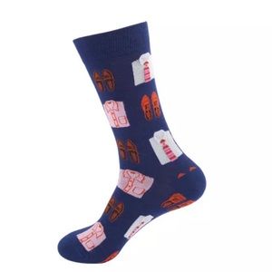 The business man suit and tie sock - Gentleman
